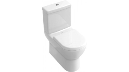 Унитаз напольный Villeroy & Boch Subway 6610-10-R1 + 7723-11-R1 + 9M55 S101