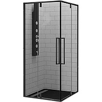 Душевой уголок RGW SV-33 B / 06323399-14 (черный/прозрачное стекло)