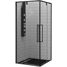 Душевой уголок RGW SV-33 B / 06323399-14 (черный/прозрачное стекло)