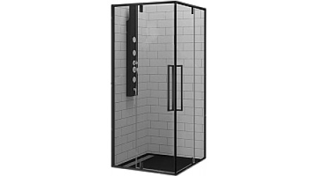 Душевой уголок RGW SV-33 B / 06323399-14 (черный/прозрачное стекло)