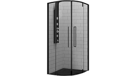 Душевой уголок RGW SV-53 B / 06325399-14 (черный/прозрачное стекло)