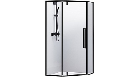 Душевой уголок RGW SV-81-B / 32328100-14 (прозрачное стекло/черный)