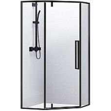 Душевой уголок RGW SV-81-B / 32328188-14 (прозрачное стекло/черный)