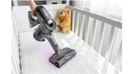 Вертикальный пылесос Sencor SVC 0725 BK