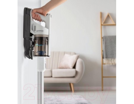Вертикальный пылесос Gorenje SVC252FMWT