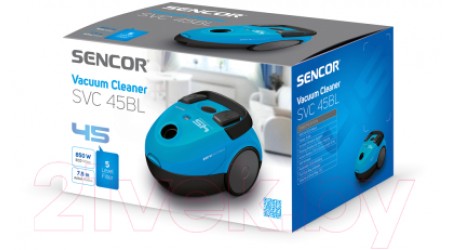 Пылесос Sencor SVC 45BL-EUE3