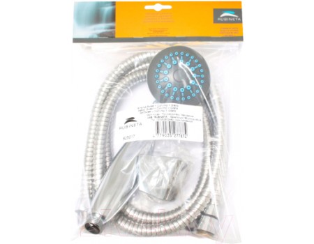 Душевой гарнитур Rubineta Sweet + Con/Imp S.S. + Grand / 625017