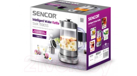Электрочайник Sencor SWK 1590SS