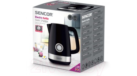 Электрочайник Sencor SWK 1798BK
