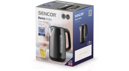 Электрочайник Sencor SWK 7001BK