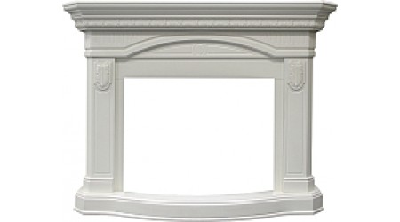 Портал для камина Смолком Sydney FS25 (бьянко белый дуб)