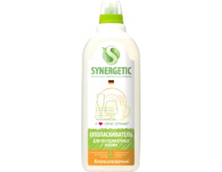 Ополаскиватель для посудомоечных машин Synergetic Биоразлагаемый (0.75л)