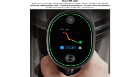 Вертикальный пылесос Dreame T30 / VTT1
