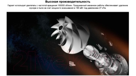 Вертикальный пылесос Dreame T30 / VTT1