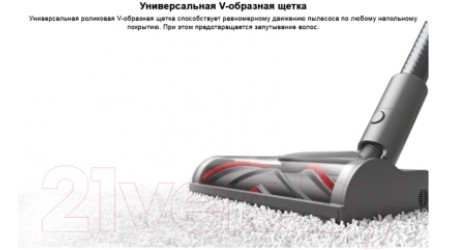 Вертикальный пылесос Dreame T30 / VTT1