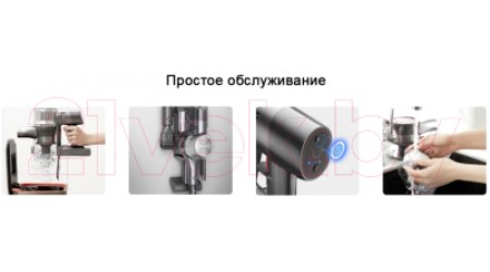 Вертикальный пылесос Dreame T30 / VTT1