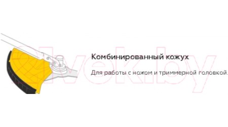 Триммер бензиновый Champion T444S-2