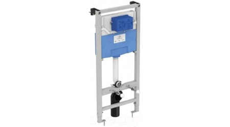 Унитаз подвесной с инсталляцией Ideal Standard T461401+T468301+R020467 / I001401