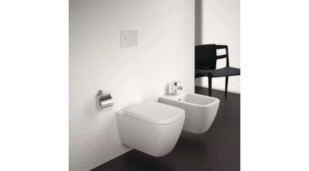 Унитаз подвесной с инсталляцией Ideal Standard T461401+T468301+R020467 / I001401