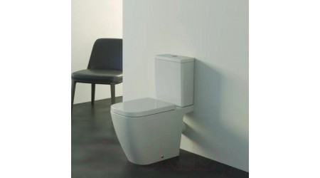 Унитаз подвесной с инсталляцией Ideal Standard T461401+T468301+R020467 / I001401