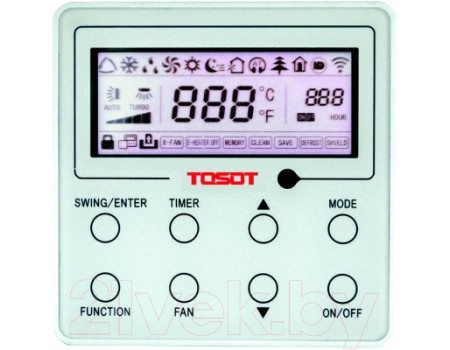 Сплит-система Tosot T36H-ILD/I/T36H-ILU/O