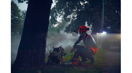 Электропила цепная Husqvarna T535iXP (967 89 39-12)