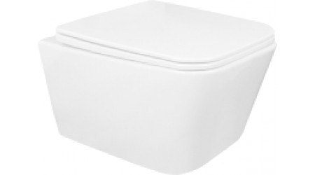 Унитаз подвесной Loranto Talas 87268 (с сиденьем)