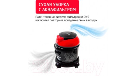 Пылесос Arnica Tayfun Aqua / ET15110