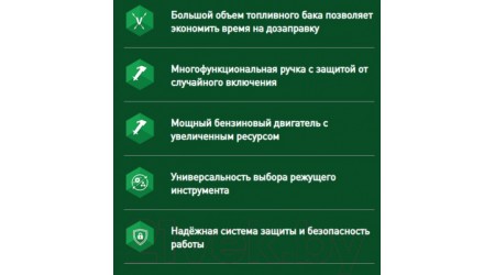 Бензокоса Oasis TB-190S (N)