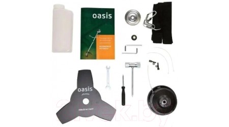 Бензокоса Oasis TB-290P (R)