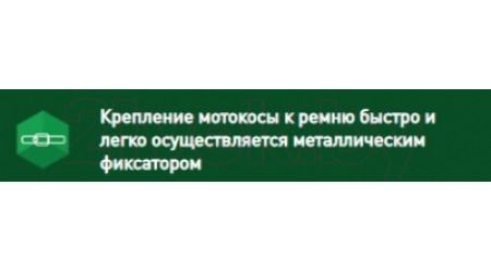 Бензокоса Oasis TB-290P