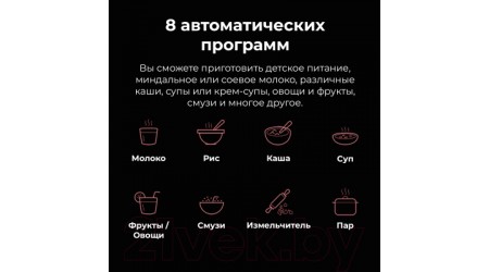 Блендер стационарный Aeno TB3 / ATB0003