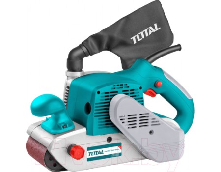 Ленточная шлифовальная машина TOTAL TBS12001