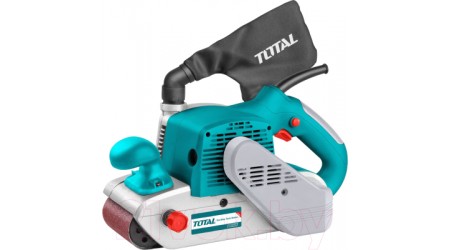 Ленточная шлифовальная машина TOTAL TBS12001