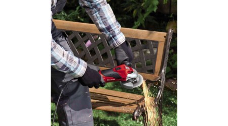 Угловая шлифовальная машина Einhell TC-AG 125 (4430619)