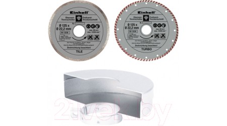 Угловая шлифовальная машина Einhell TC-AG 125 Kit (4430624)