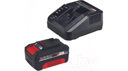 Угловая шлифовальная машина Einhell TC-AG 18/115 Li + Дрель-шуруповерт TE-CD 18/40 Li (4257240)