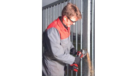 Угловая шлифовальная машина Einhell TC-AG 18/115 Li + Дрель-шуруповерт TE-CD 18/40 Li (4257240)
