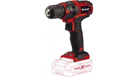 Аккумуляторный шуруповерт Einhell TC-CD 18/35 Li (4513927)