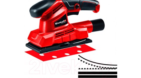 Вибрационная шлифовальная машина Einhell TC-OS 1520/1 (4460642)