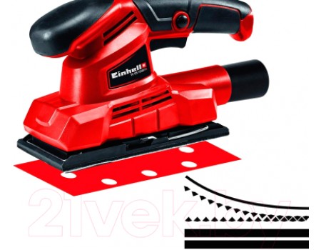 Вибрационная шлифовальная машина Einhell TC-OS 1520/1 (4460642)