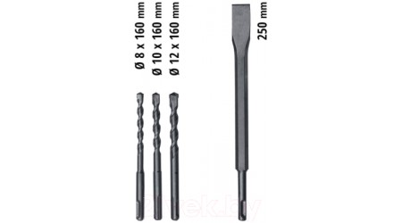 Перфоратор Einhell TC-RH 620 4F Kit (4257992)