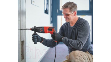 Перфоратор Einhell TC-RH 620 4F Kit (4257992)
