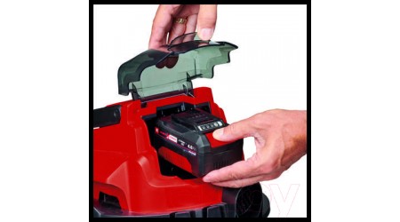Профессиональный пылесос Einhell TC-VC 18/15 Li-Solo (2347145)