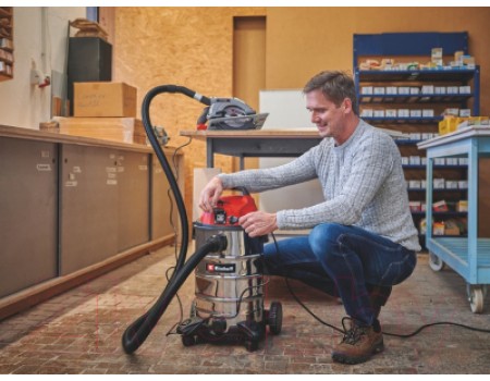 Профессиональный пылесос Einhell TC-VC 1930 SA Kit (2342230)