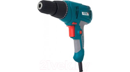 Дрель-шуруповерт TOTAL TD502106