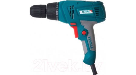 Дрель-шуруповерт TOTAL TD502106