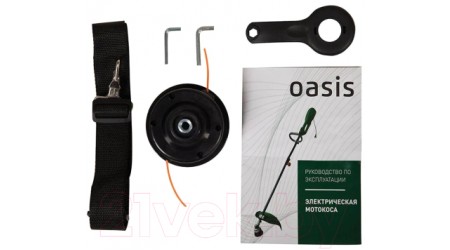 Триммер электрический Oasis TE-120 (H)
