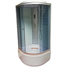 Душевая кабина Coliseum TE-90 90x90 (белый/матовое стекло)