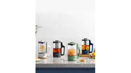 Электрочайник Morphy Richards Tea Maker MR6086B (синий)